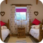 Westfield Cottage Twin Bedroom